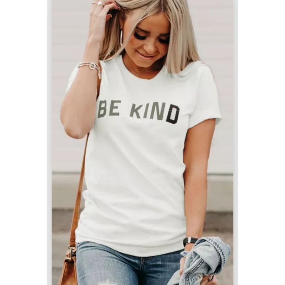 "Be Kind" tee